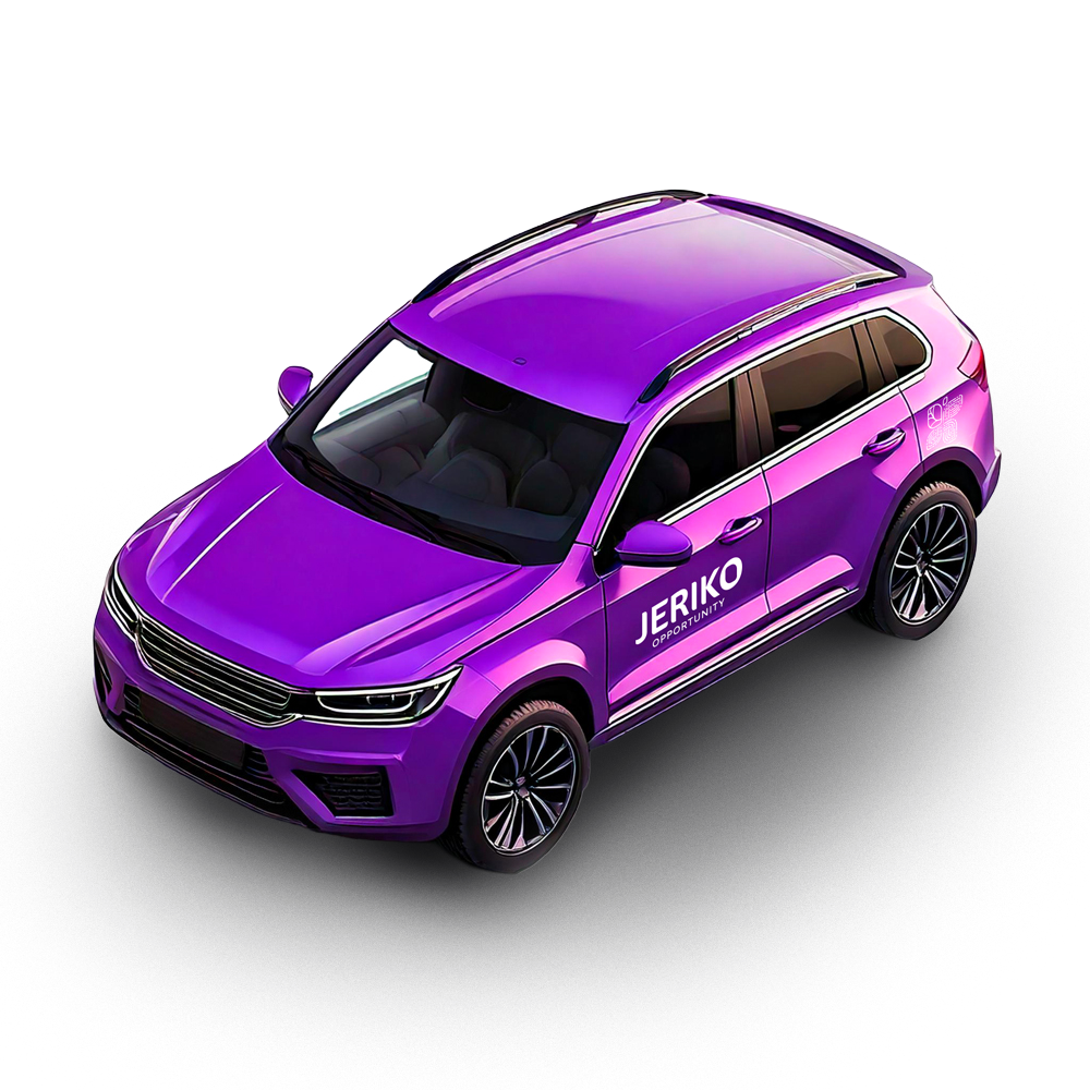 JERIK'AUTO — voiture financée par JERIKO