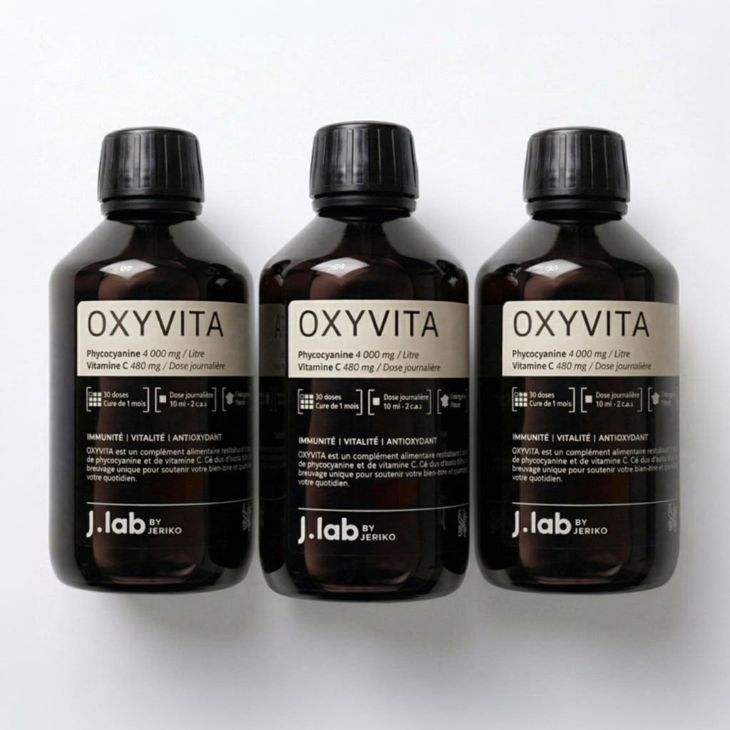OXYVITA Cure Transformation